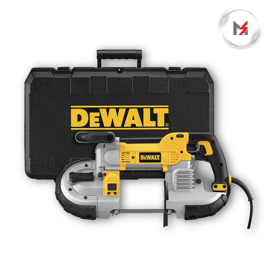 SIERRA CINTA PORTATIL CORTE 5in 6.8KG DEWALT DEWALT DWM120K - Mersol Sureste México