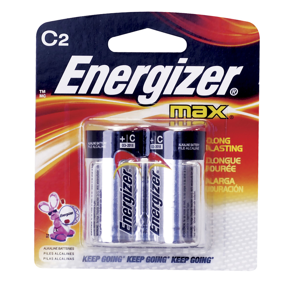 PILA ALCALINA MARCA ENERGIZER C CON 2 PIEZAS (pvl) SURTEK SURTEK E93BP-2 - Mersol Sureste México