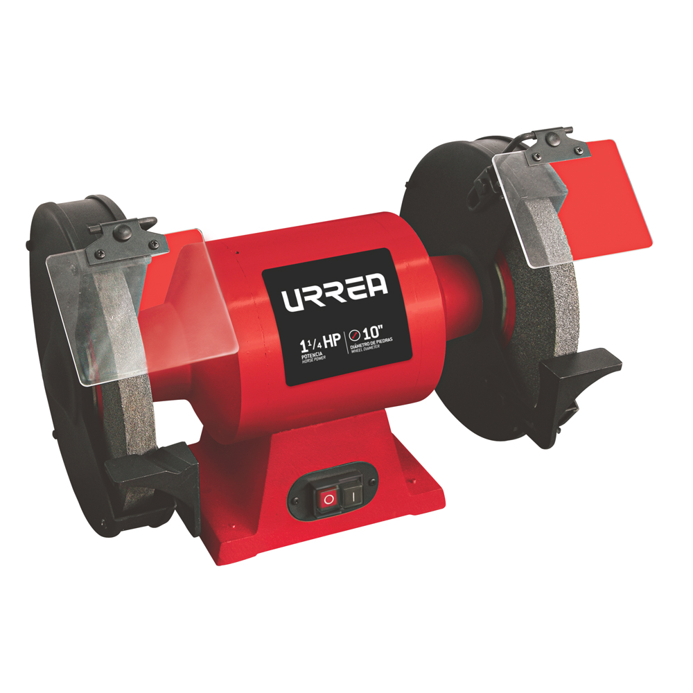 ESMERIL DE BANCO 10in 900 W 127V 1750 RPM URREA (pvl) URREA EB910 - Mersol Sureste México