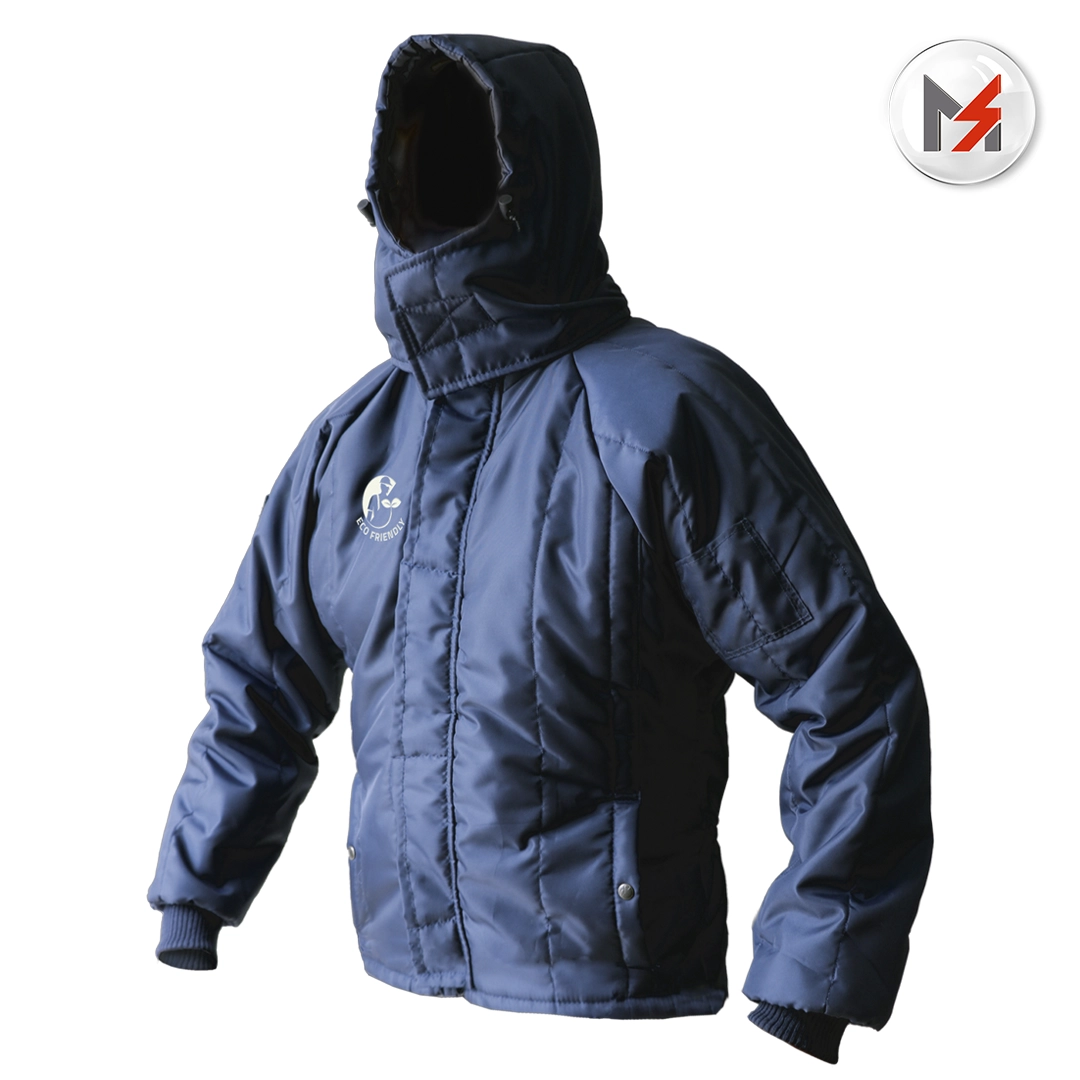 CHAMARRA ECOTERMOAISLANTE PREMIUM CORTA CON GORRO T-GD JYRSA JYRSA ECO-401GD - Mersol Sureste México