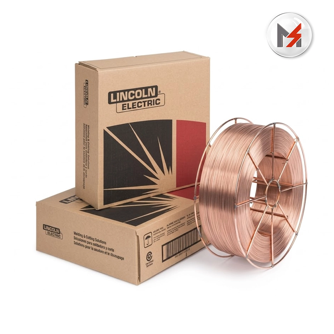 SOLD. MICROALAMBRE ER80S-NI1 0035 SUPERARC LA-75 CART 15KG LINCOLN ED031415 - Mersol Sureste México