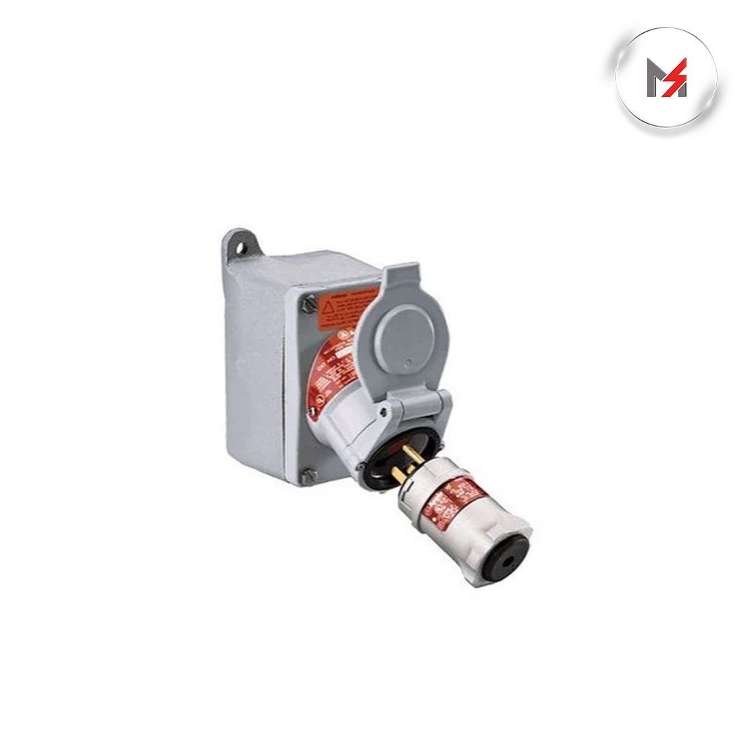 RECEPTACULO A PRUEBA DE EXPLOSION U-LINE 20A 3H-4P 250V 2 APPLETON EFS17520232A - Mersol Sureste México
