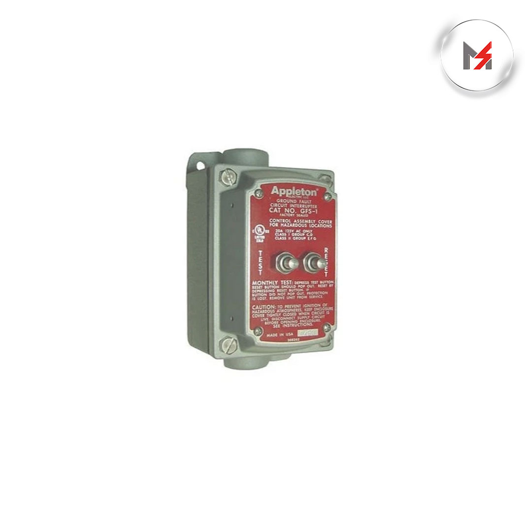 RECEPTACULO A PRUEBA DE EXPLOSION U-LINE 20A 3H-4P 125V 1 APPLETON EFS1752023A - Mersol Sureste México