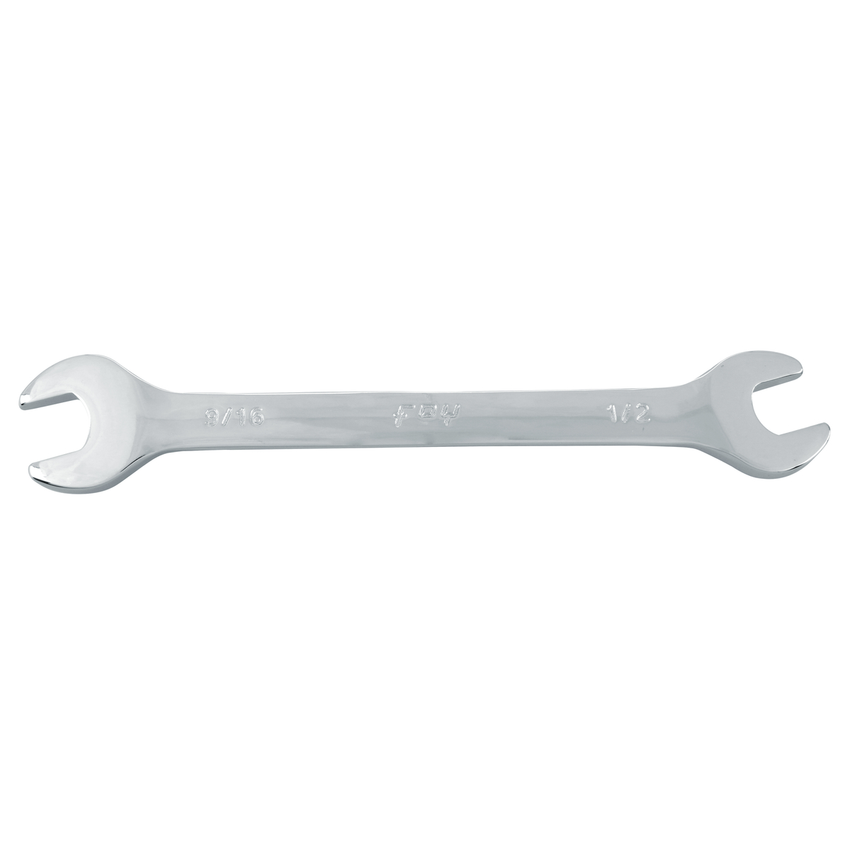 LLAVE ESPAÑOLA PULIDO ESPEJO 1/2 x 9/16in (pvl) FOY FOY ES1618 - Mersol Sureste México