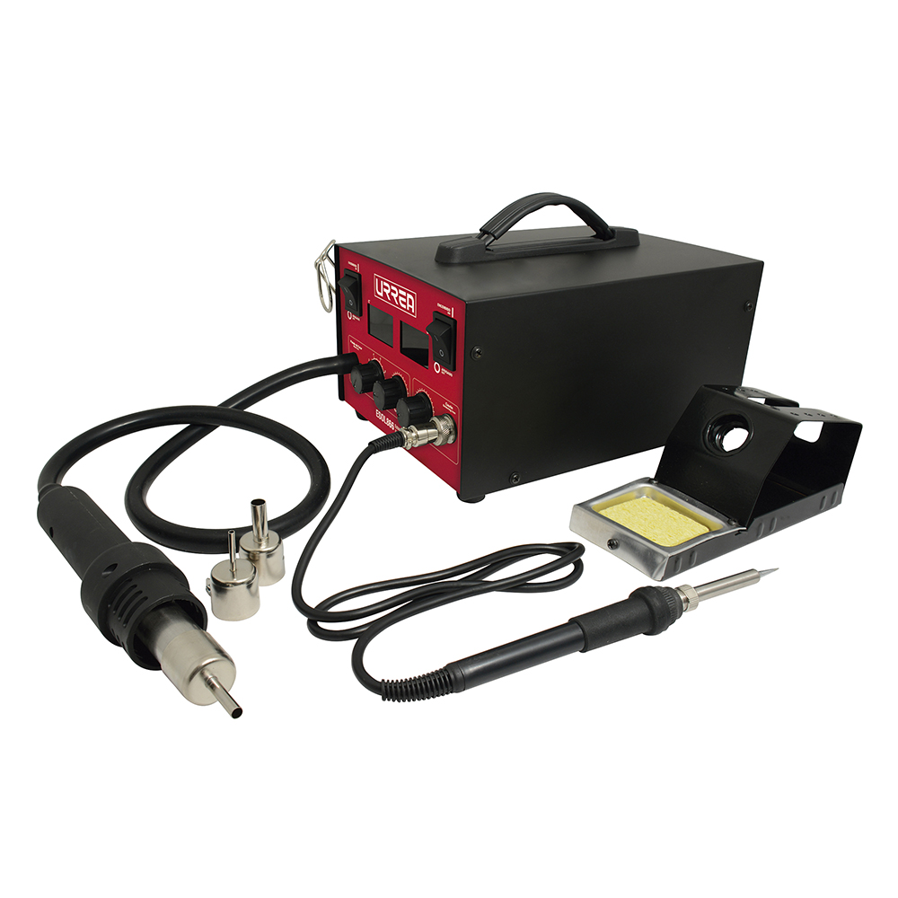 ESTACION SOLDADURA 660W 120V (pvl) URREA URREA ESOL866 - Mersol Sureste México
