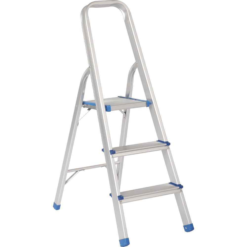 ESCALERA PLEGABLES TIPO TABURETE DE ALUMINIO 3 PELDAÑOS SURT SURTEK ETTA3 - Mersol Sureste México