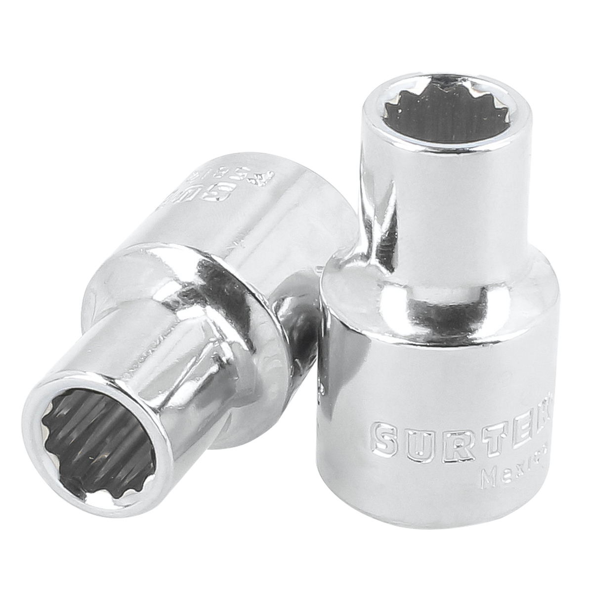 DADO 1/2in 12 PUNTAS 1/2in SURTEK SURTEK F5816 - Mersol Sureste México