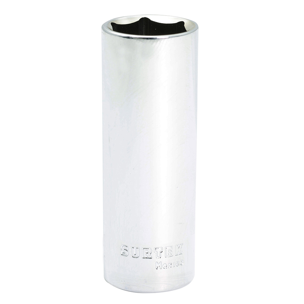 DADO 1/2in LARGO 6 PUNTAS 3/4in SURTEK SURTEK F5824HL - Mersol Sureste México
