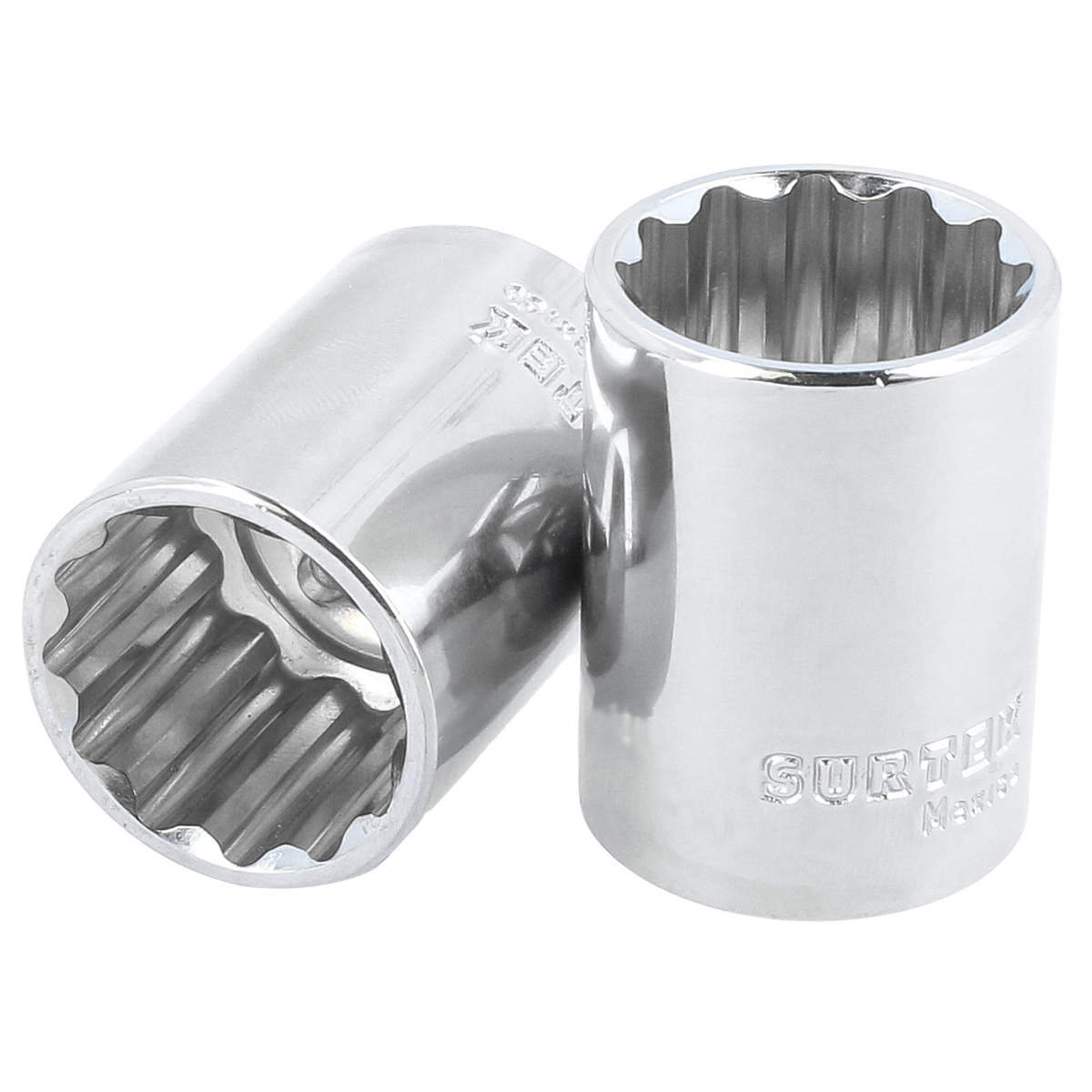 DADO 1/2in 12 PUNTAS 7/8in SURTEK SURTEK F5828 - Mersol Sureste México