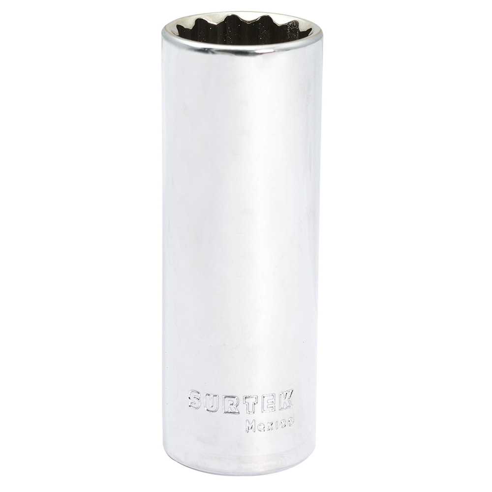 DADO 1/2in LARGO 12 PUNTAS 7/8in SURTEK SURTEK F5828L - Mersol Sureste México