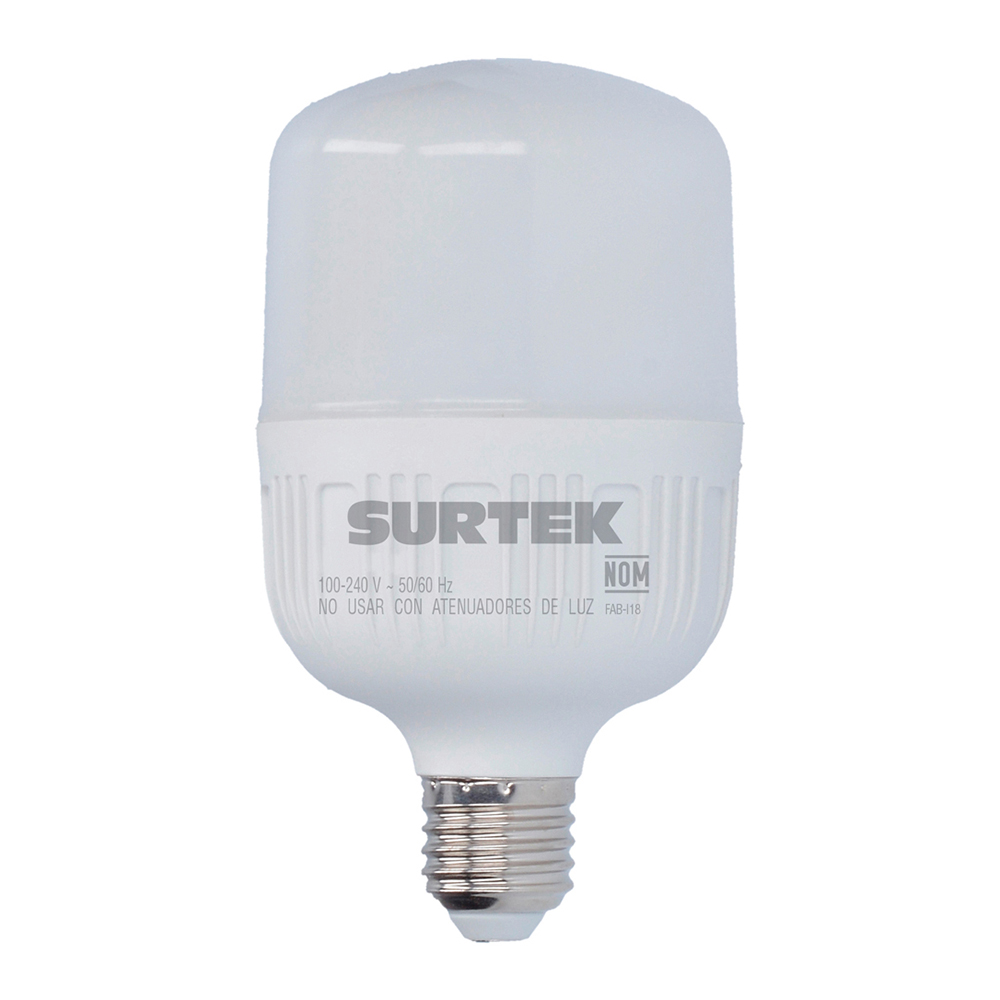 FOCO LED ALTA POTENCIA 30W (pvl) SURTEK SURTEK FAP30 - Mersol Sureste México