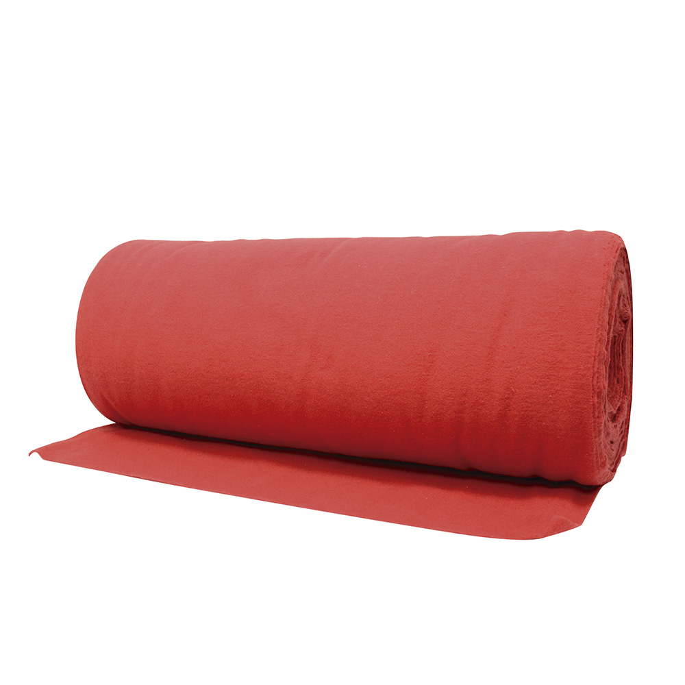 FRANELA ROLLO 50CM x 50M ROJO (pvl) FOY FOY FRANR - Mersol Sureste México