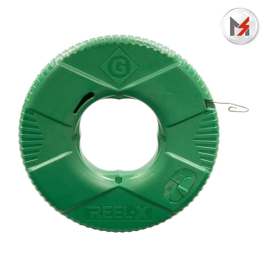 CINTA PASACABLE DE ACERO DE 250 CON GUIA GREENLEE GREENLEE FTXS-240 - Mersol Sureste México