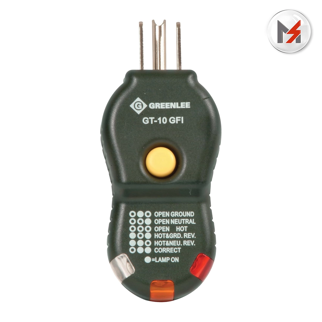 PROBADOR CIRCUITO-IFT GREENLEE GREENLEE GT-10GFI - Mersol Sureste México