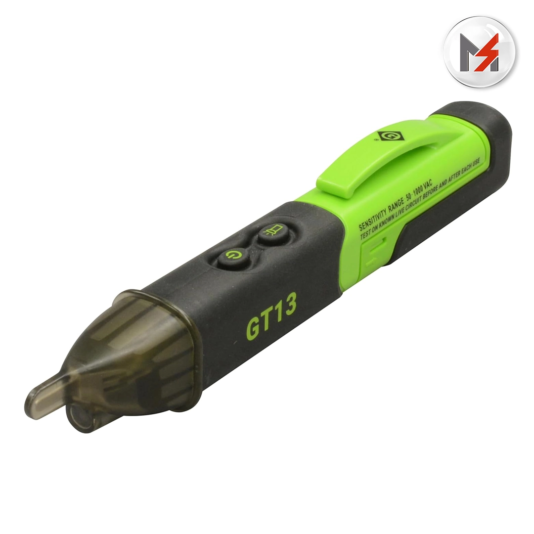 DETECTOR DE TENSION SIN CONTACTO DE 50 V A 1 000 V CA GREENLEE GT13 - Mersol Sureste México