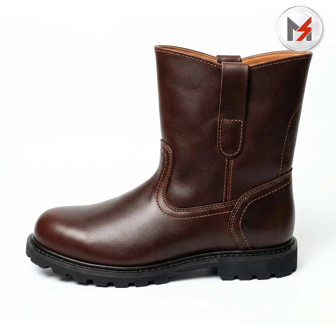 BOTA IND TIPO PETROLERA C/CASCO ACERO MOD GYW MASTHER GYW-ACE - Mersol Sureste México