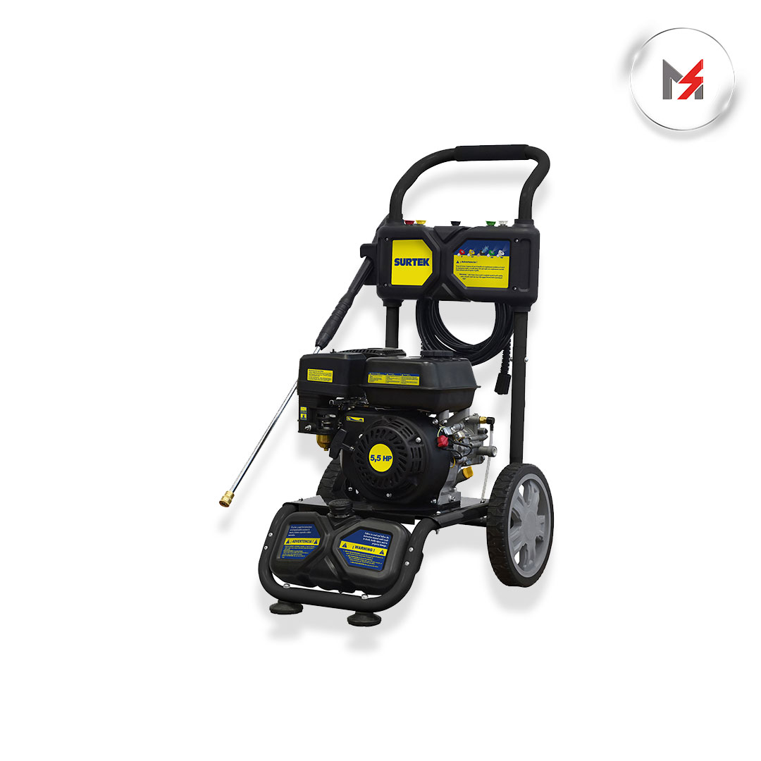 HIDROLAVADORA GASOLINA 5.5HP SURTEK
