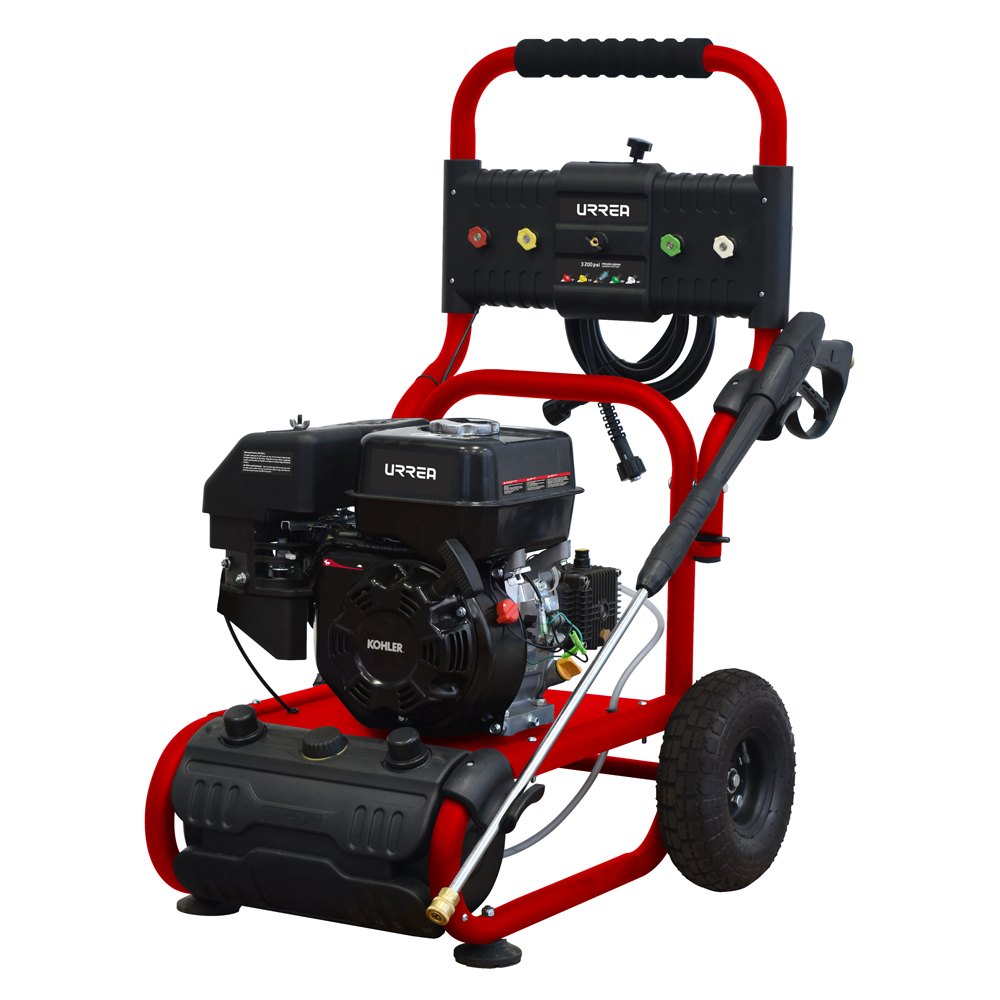 HIDROLAVADORA A GASOLINA 3200 PSI 6.5HP (pvl) URREA URREA HG865 - Mersol Sureste México