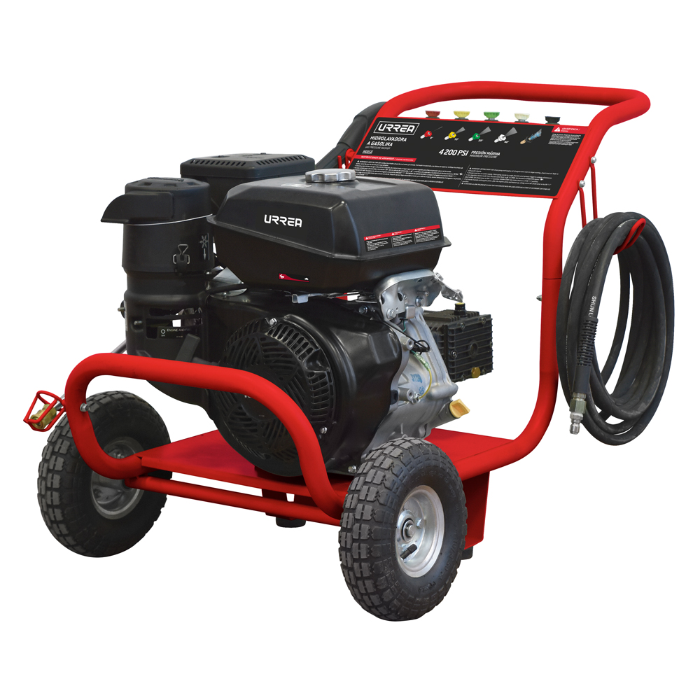 HIDROLAVADORA GASOLINA 14HP (pvl) URREA URREA HG914 - Mersol Sureste México