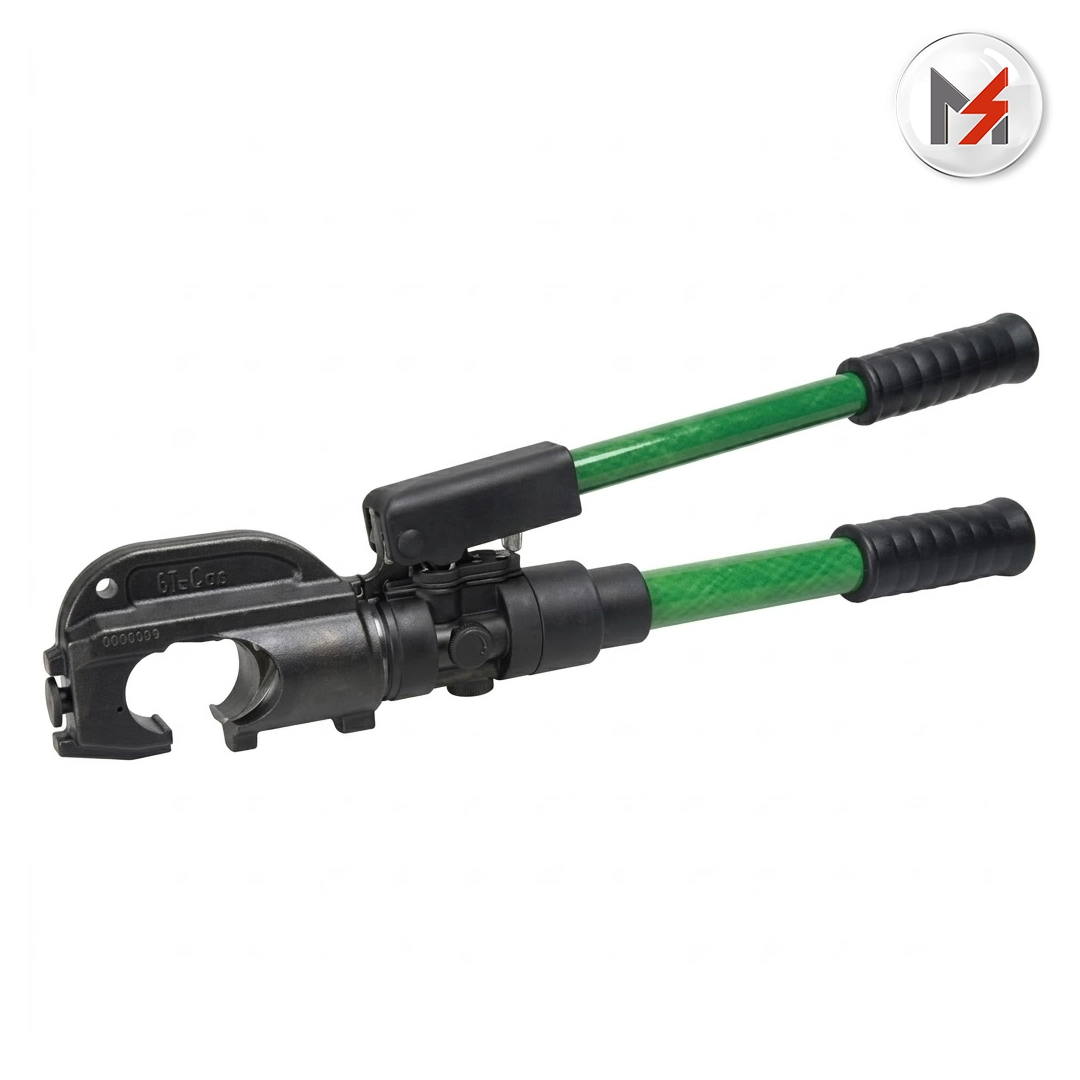 HERRAMIENTA DE CRIMPADO/ENGARZADO 12 TON HASTA 4in GREENLEE