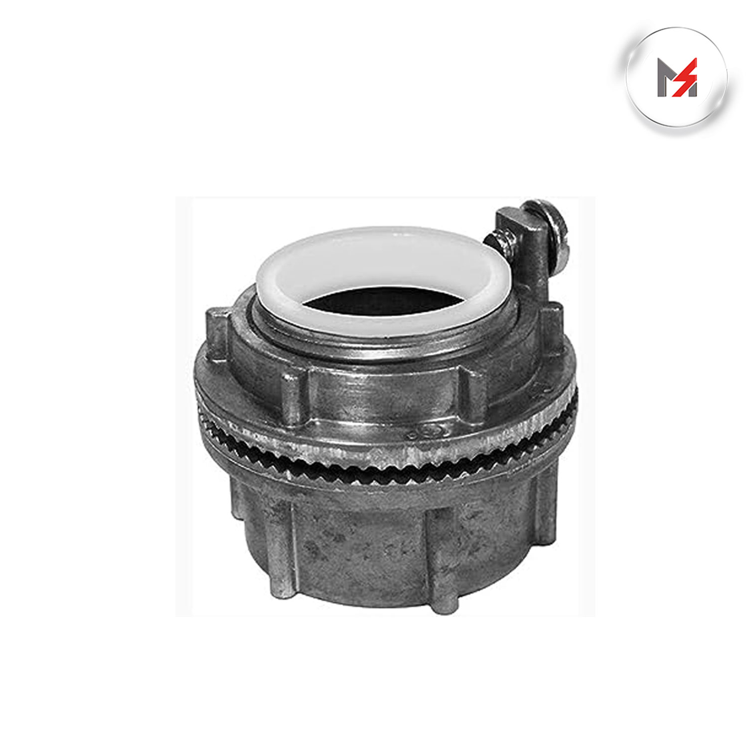 CONECTOR PARA TUBO  1 CONDUIT ALUMINIO C/LUG DE TIERRA APP APPLETON HUBG100A - Mersol Sureste México