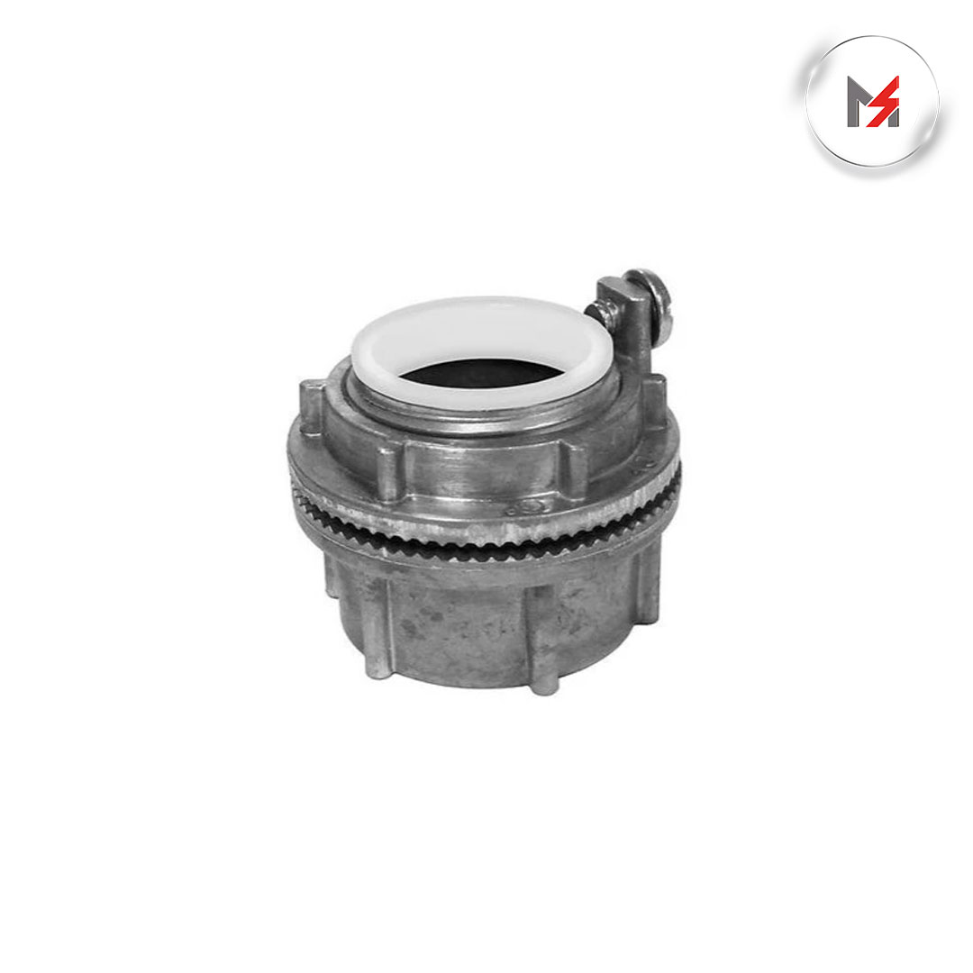 CONECTOR PARA TUBO  1 1/2in CONDUIT ALUMINIO C/LUG DE TIERRA APPLETON HUBG150A - Mersol Sureste México