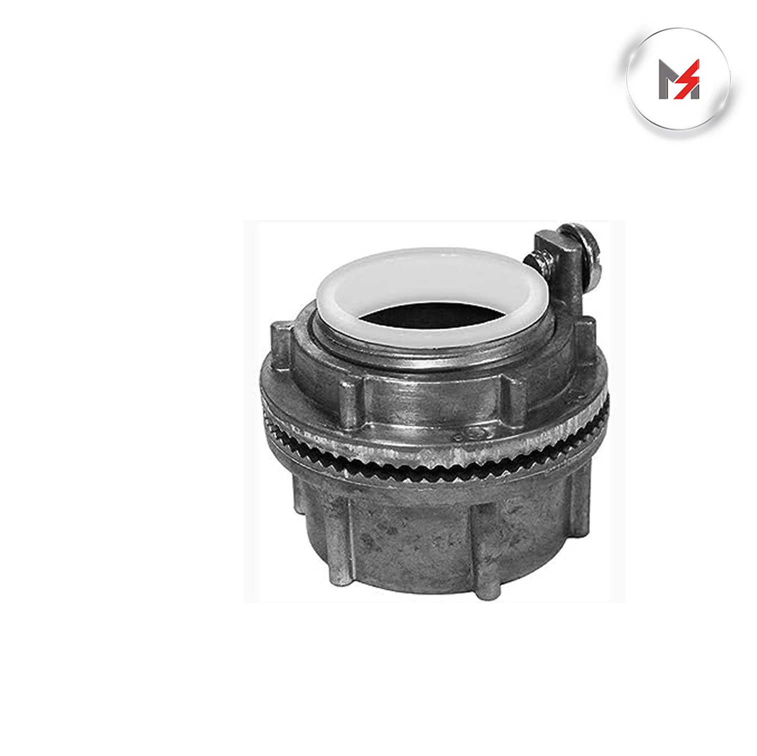 CONECTOR PARA TUBO  2in CONDUIT ALUMINIO C/LUG DE TIERRA APPL APPLETON HUBG200A - Mersol Sureste México