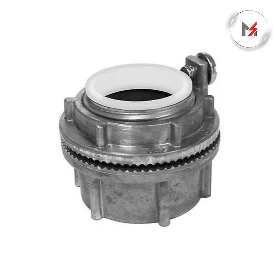 CONECTOR PARA TUBO  1/2 CONDUIT ALUMINIO C/LUG DE TIERRA A APPLETON HUBG50A - Mersol Sureste México