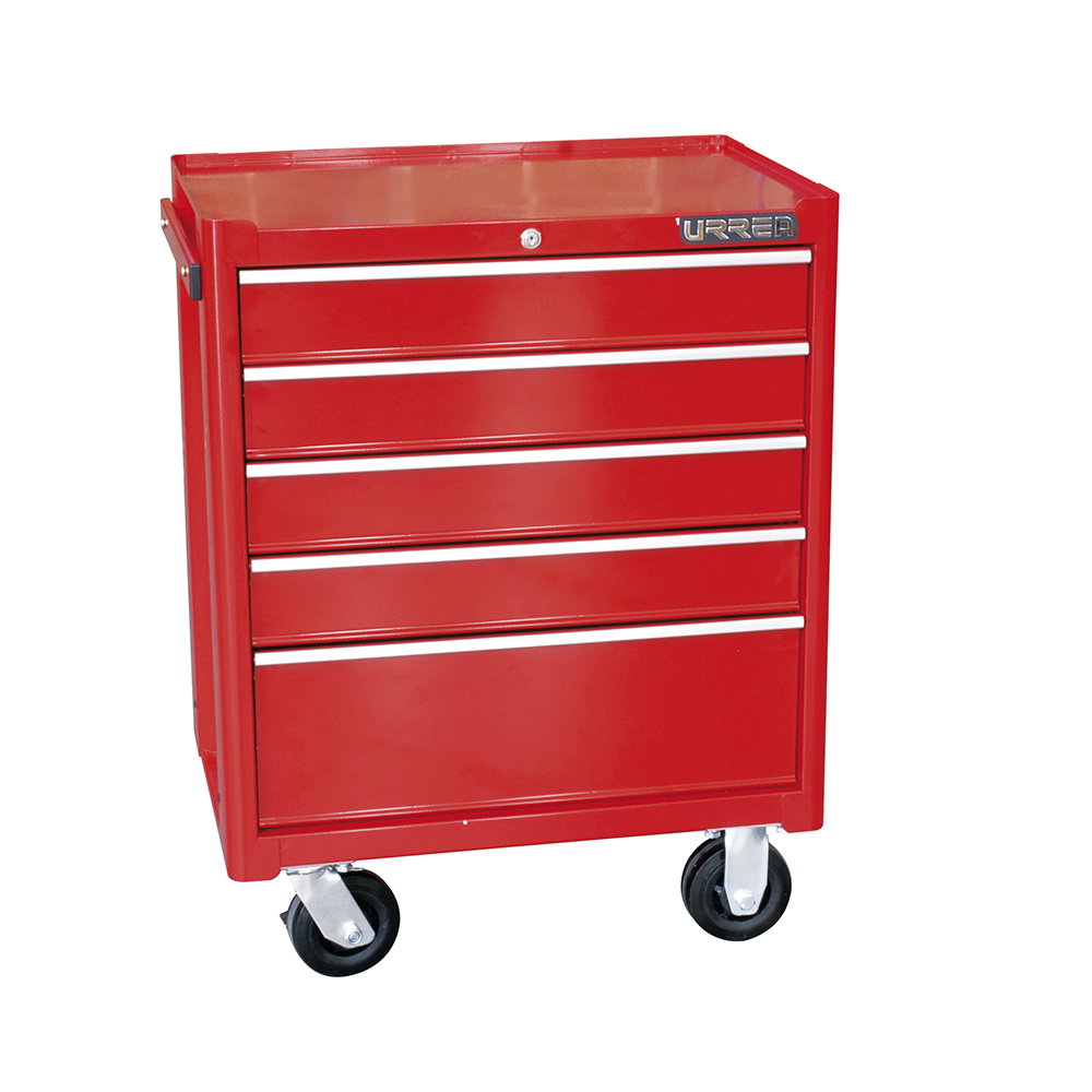 GABINETE MOVIL USO INDUSTRIAL 5 GAVETAS 27in URREA