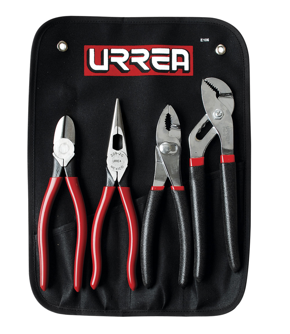 JGO. 4 PINZAS VARIAS URREA URREA J200G - Mersol Sureste México