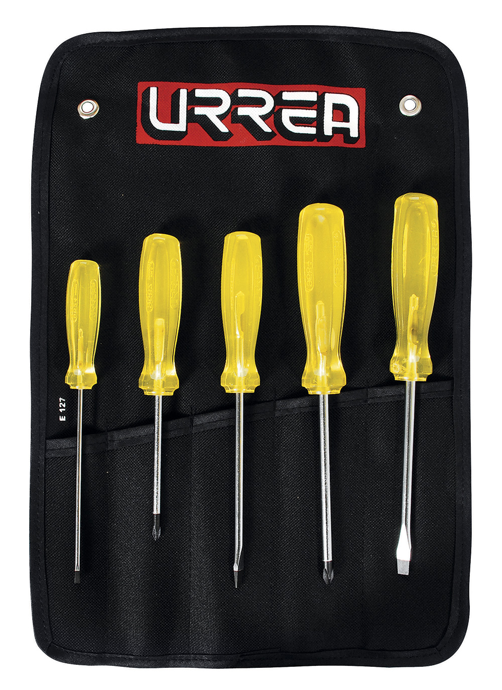 JGO. 5 DESTORNILLADORES AMBAR COMBINADO URREA URREA JBUD01 - Mersol Sureste México