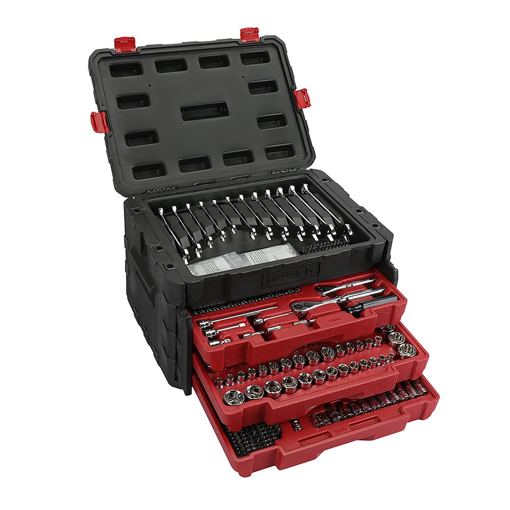 JGO. 450 DADOS Y ACCESORIOS COMBINADOS EN BLOW MOLDED URREA (pvl) URREA JCB01 - Mersol Sureste México