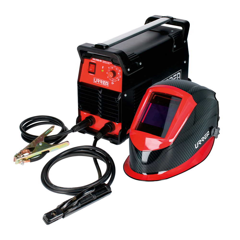 MAQ. SOLD. INVERSOR 200A 110V/220V CON CARETA (pvl) URREA URREA JSIC2 - Mersol Sureste México