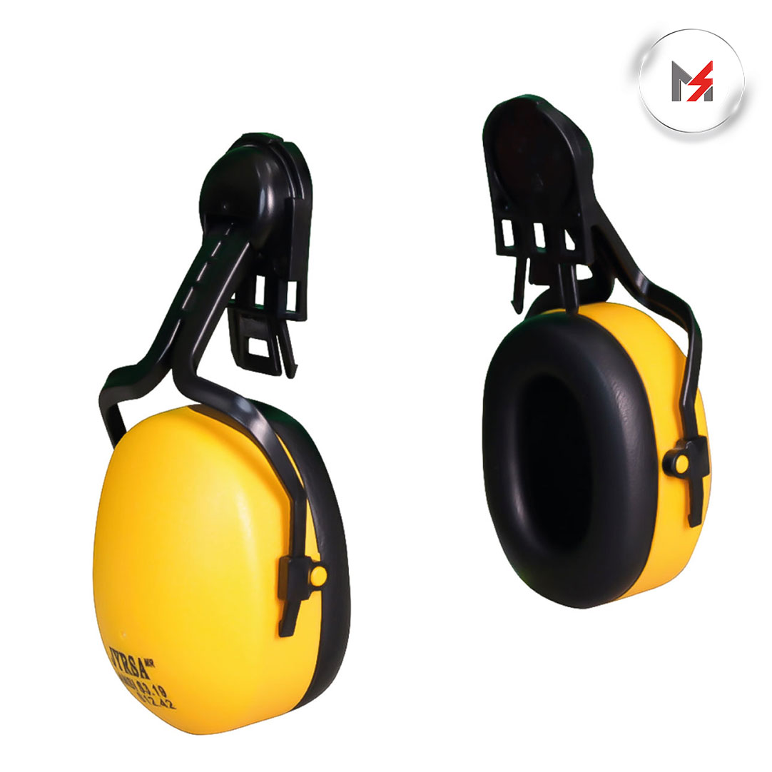 OREJERA  AMARILLA P/CASCO DIELECTRICA ATENUACION 27DB JYRSA JYRSA JYR-703 - Mersol Sureste México
