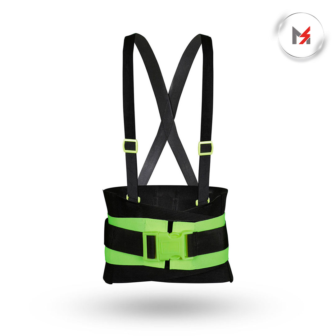 SOPORTE SACROLUMBAR ECONOMICO T-XXL MOD. 826-3C 3ER CINT JYRSA JYR-8262XG-3C - Mersol Sureste México