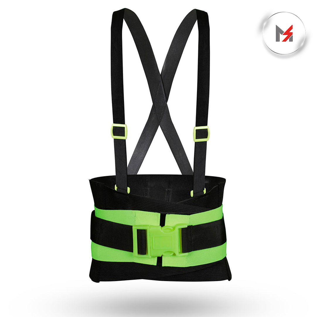 SOPORTE SACROLUMBAR ECONOMICO T-MD MOD. JYR-826-3C 3ER CINT JYRSA JYR-826MD-3C - Mersol Sureste México