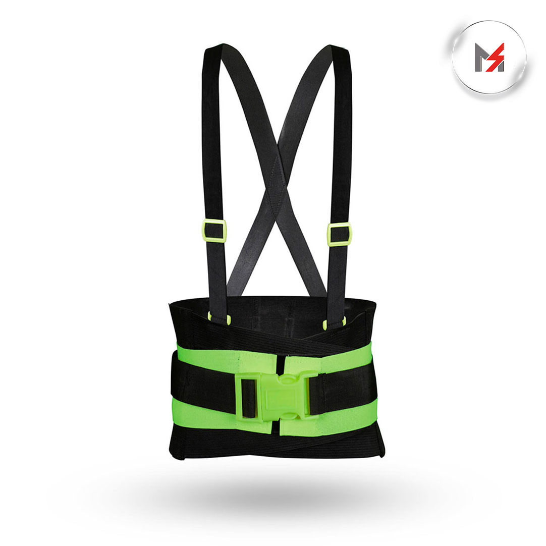 SOPORTE SACROLUMBAR ECONOMICO T-XL MOD. JYR-826-3C 3ER CINT JYRSA JYR-826XG-3C - Mersol Sureste México