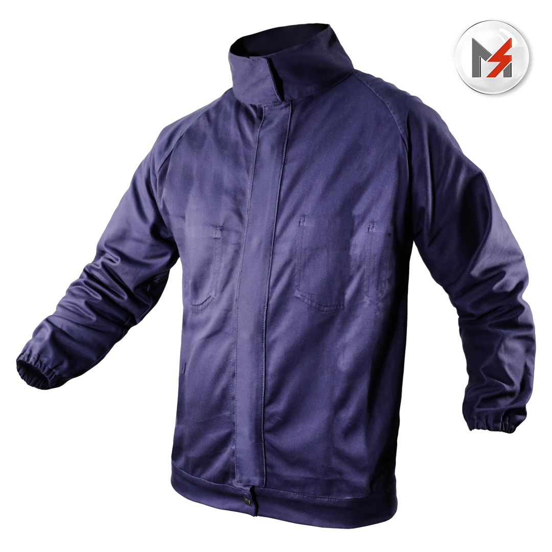 CAMISOLA INIFUGA 370GMS AZUL T-XG JYRSA JYRSA JYR-CA1AZXGCR - Mersol Sureste México