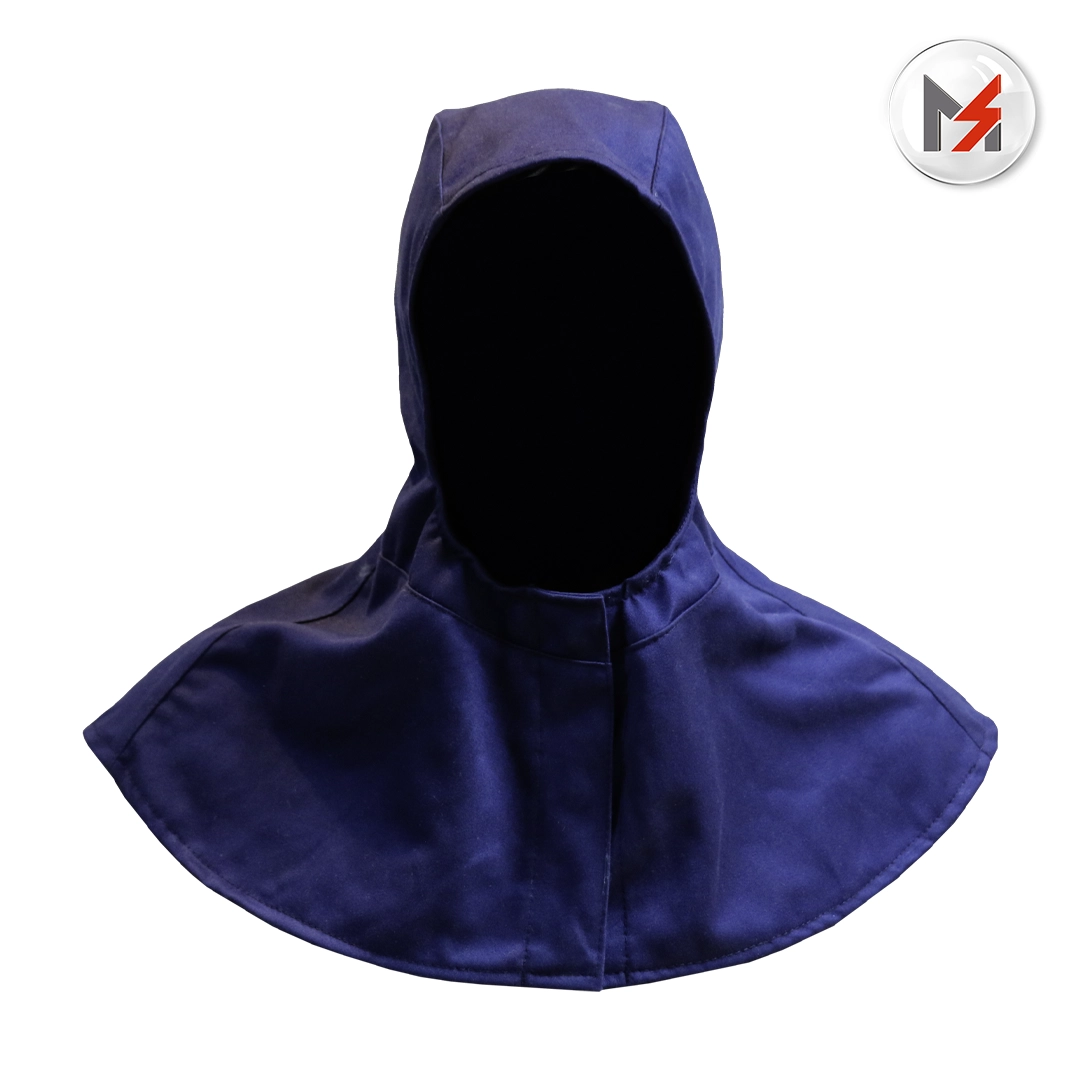 ESCAFANDRA TEJIDO 300 GMS 9 CAL COLOR AZUL PARA SOLDADURA, MANTENIMIENTO, ARCO ELEC JYRSA JYRSA JYR-EA3AZ - Mersol Sureste México