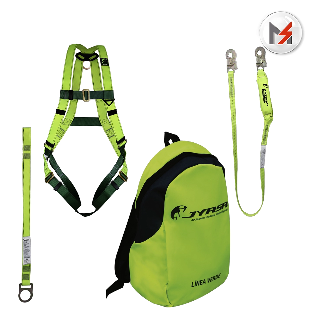 KIT MOCHILA 01 CONTIENE JYR-MOCH JYR-10A JYR-PF.90 JYR-AMC1-1.83 JYRSA JYR-MOCH01K - Mersol Sureste México