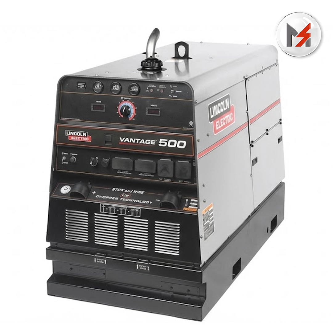 MAQ. SOLD. MULTIPROCESOS A DIESEL VANTAGE 500 MOTOR DEUTZ CA 120-140V LINCOLN