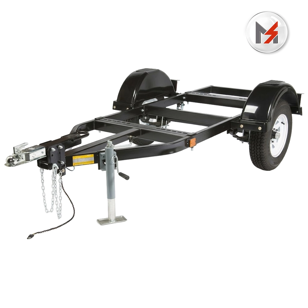 REMOLQUE 60" DOS RUEDAS 13" SIN ACCESORIOS LINCOLN K2636-1 - Mersol Sureste México