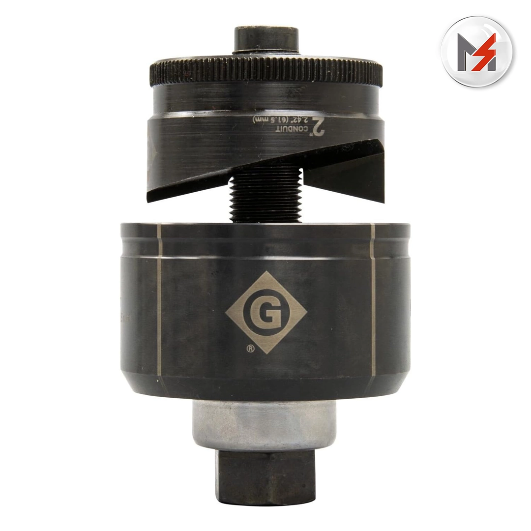 JGO. SACABOCADO MANUAL 2in SLUG BUSTER GREENLEE