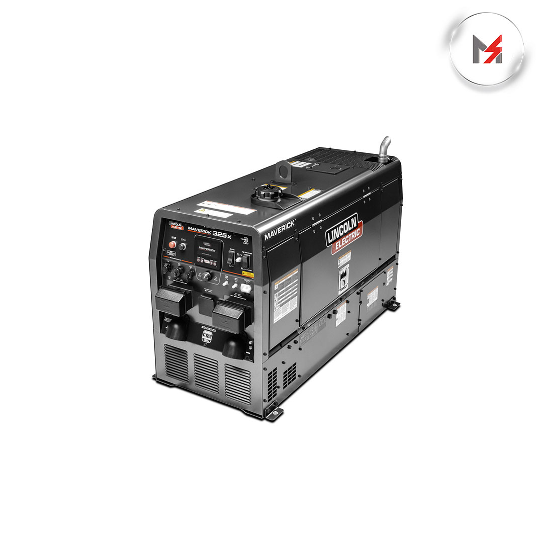 MAQ. SOLD. MULTIPROCESO/GENERADOR DIESEL MAVERICK 325X SUST