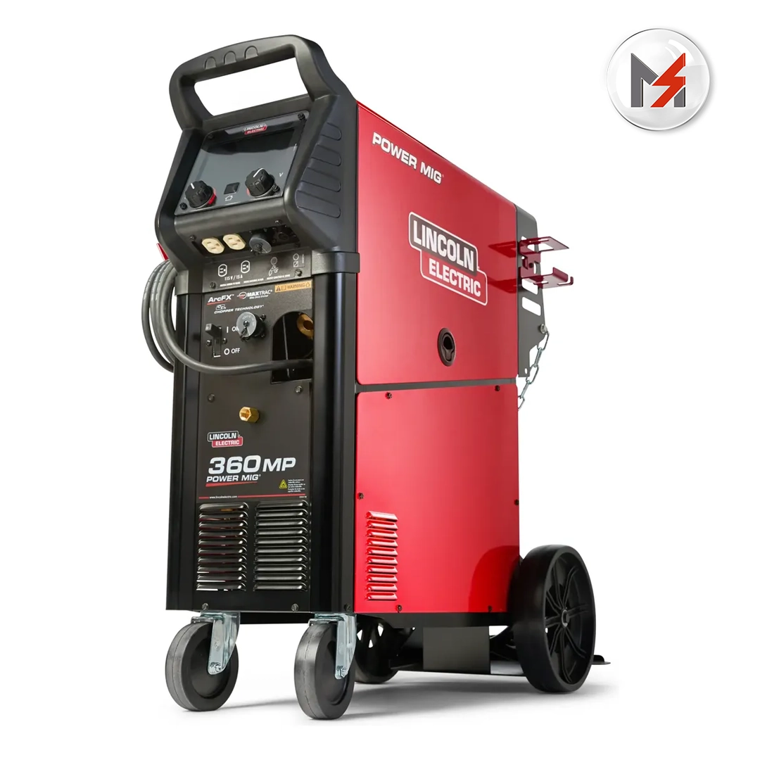 MAQ. SOLD. MULTIPROCESO POWER MIG 360MP LINCOLN LINCOLN K4467-1 - Mersol Sureste México