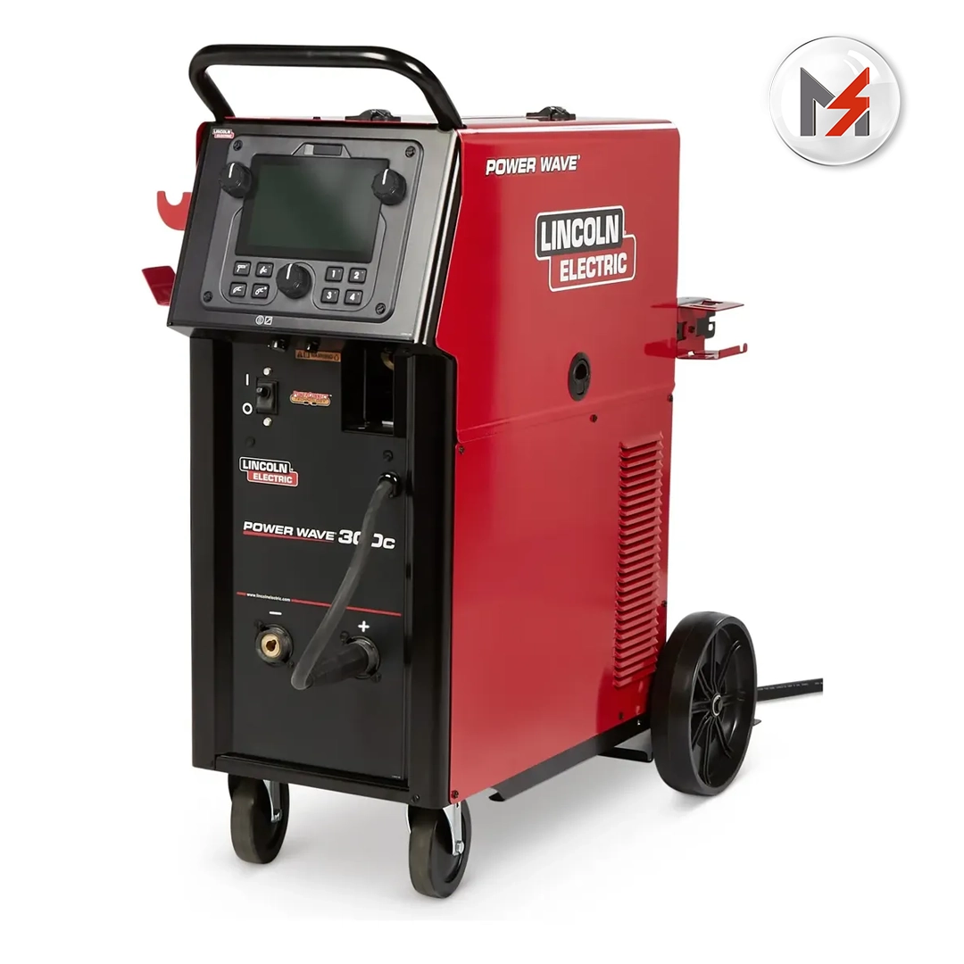 MAQ. SOLD. MULTIPROCESO 300A POWER WAVE 300C ESTANDAR LINCON
