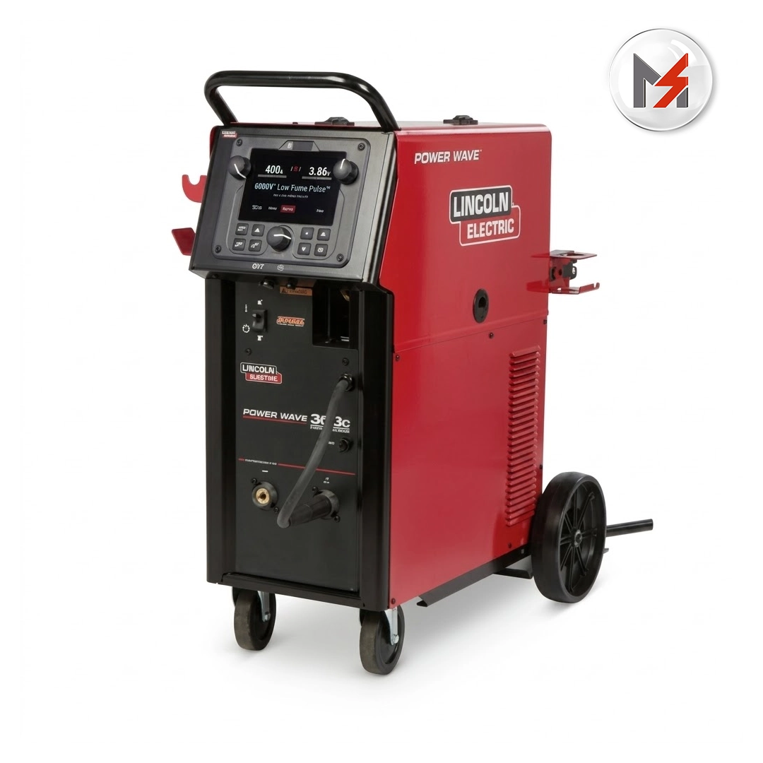 MAQ. SOLD. MULTIPROCESO 300A POWER WAVE 300C ADVANCED LINCOLN