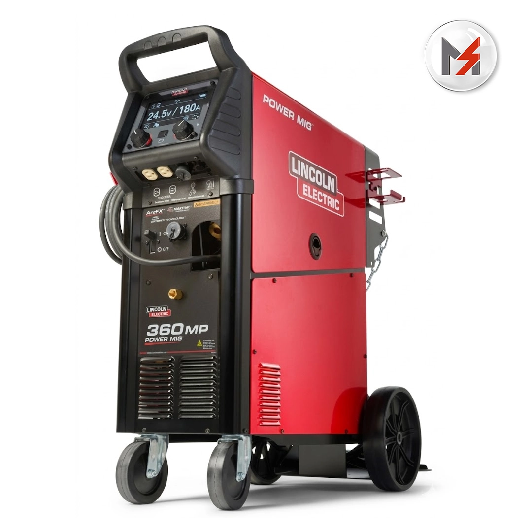 MAQ. SOLD. MIG POWER MIG 360MP 320A/30V LINCOLN LINCOLN K4784-1 - Mersol Sureste México