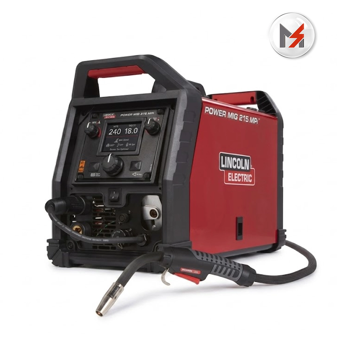 MAQ. SOLD. MULTIPROCESOS POWER MIG 215 Mpi 120-230V LINCOLN LINCOLN K4876-1 - Mersol Sureste México