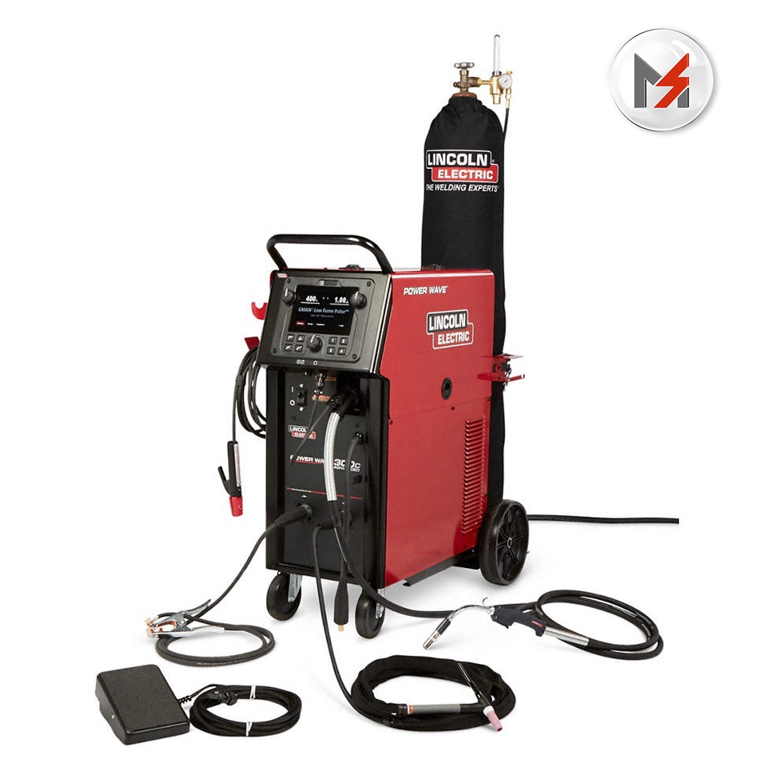 MAQ. SOLD. MULTIPROCESO 300A POWER WAVE 300C ADVANCED EDUCATIONAL ONE-PAK LINCOLN